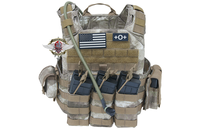 Shellback Tactical Banshee Rifle Plate Carrier lead