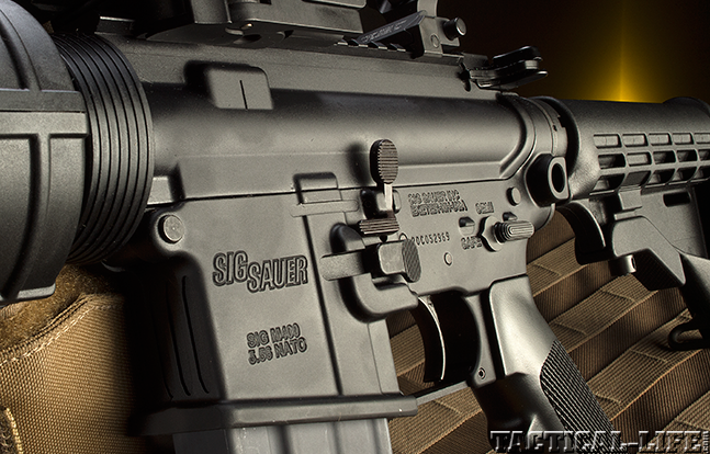 Sig Sauer M400 SRP preview side