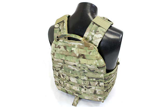 SKD Tactical PIG top bulletproof back