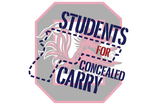 USC Students for Concealed Carry are carrying empty holsters on campus to protest the law against allowing guns on school property.