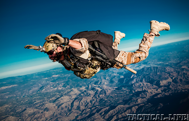 SureFire SOCOM suppressors freefall