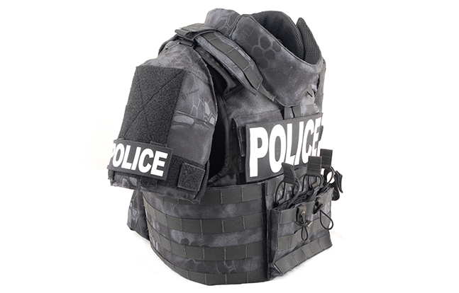 Survival Armor X50 Top Bulletproof solo