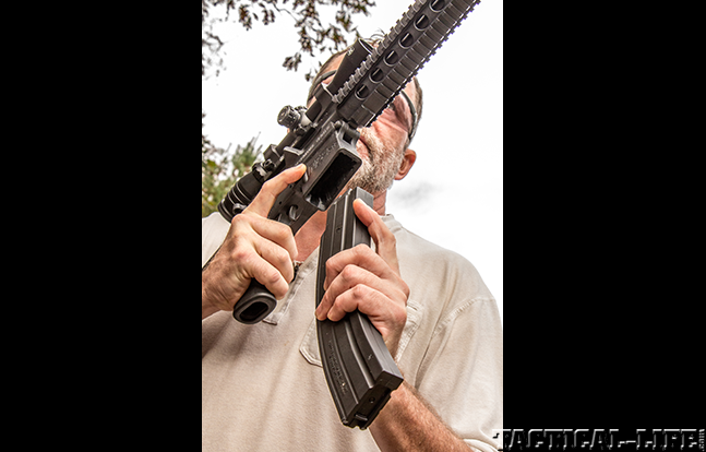 Smith & Wesson M&P15-22 AR loading gun review