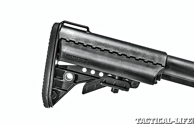 Smith & Wesson M&P15-22 AR stock gun review