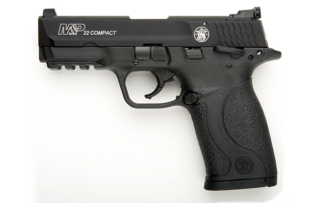 Smith & Wesson M&P22 first look left