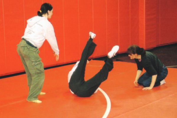 A women's self-defense seminar focusing on the Russian self-defense technique Systema is coming to Wisconsin. (Photo: DEFENSEWORKS)