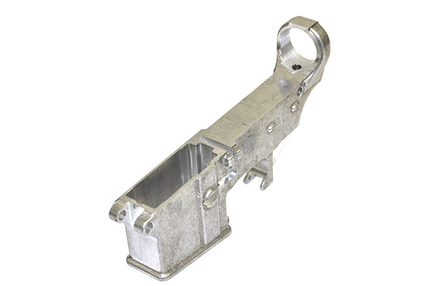 Tactical Machining 80% AR-15 Lower Receiver lead