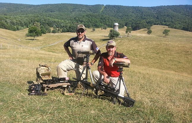 Team Bushnell Bang Steel Long Range Precision Match lead