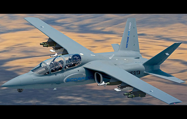 Textron AirLand Scorpion