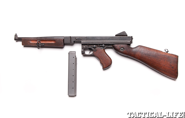 Thompson SMG M1 battle classics preview