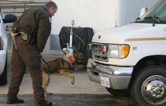 Thor Grayson County meth