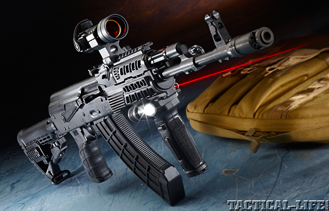 Top 10 Concern Kalashnikov IZ132SM lead