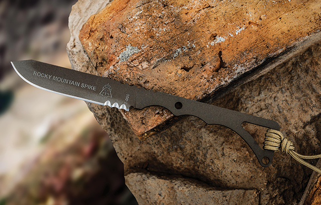 TOPS Knives Rocky Mountain Spike lead