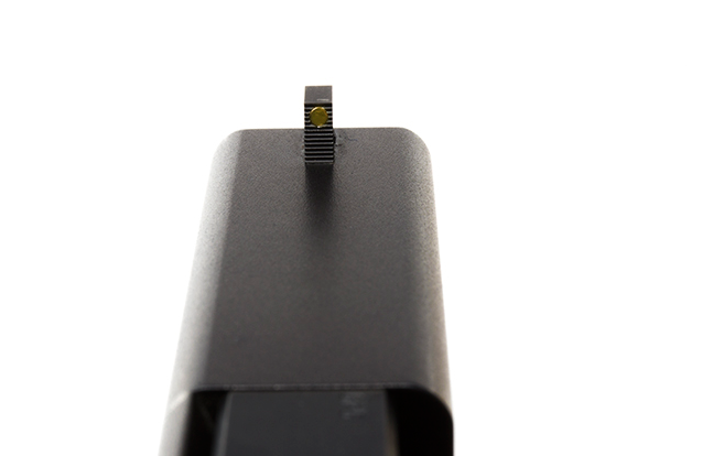 Vickers Elite Glock Sights gold bead