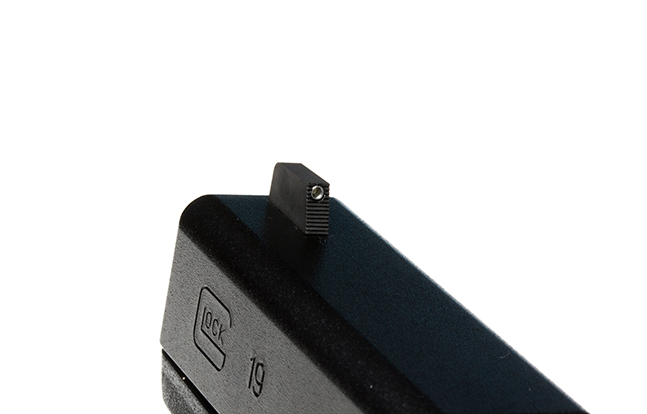 Vickers Elite Glock Sights tritium