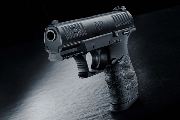 Walther CCP 9mm (black Cerakote)
