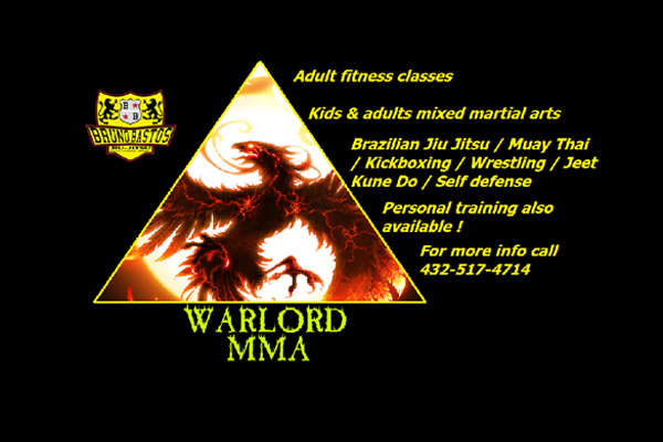 Warlord MMA and Fitness