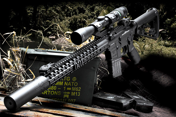 Wilson Combat Whisper Suppressor lead