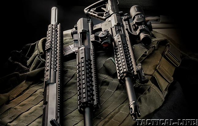 Wilson Combat Warriors BG 2015 AR trio