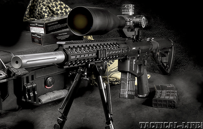 Wilson Combat Warriors BG 2015 scope