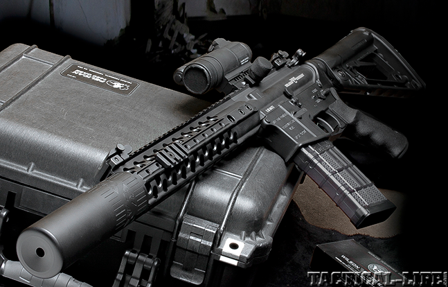 Wilson Combat Warriors BG 2015 suppressor