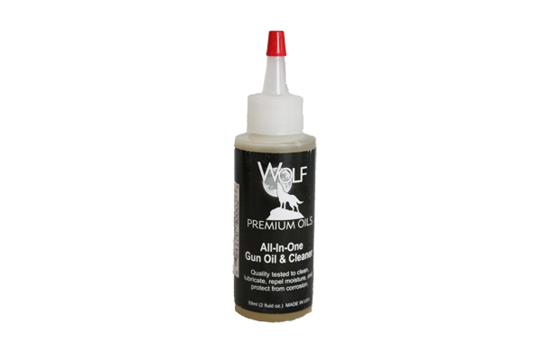 Wolf Premium Oils: All-in-One Gun Oil & Cleaner