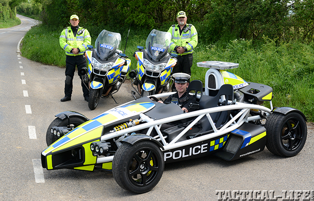 World's Fastest Police Car preview lead