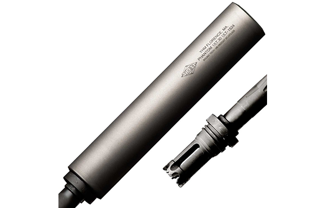 Yankee HIll Machine Phantom Ultra Light Tactical Suppressor