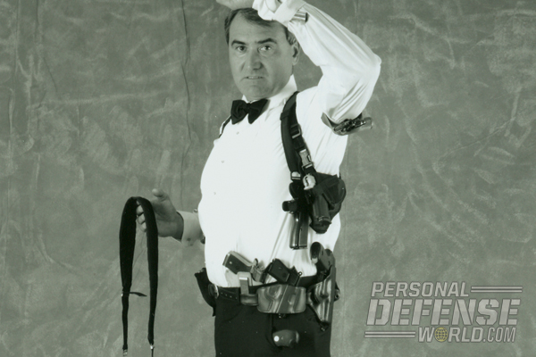 The guns ranged from .22 Derringers up to full-sized .45 ACPs.