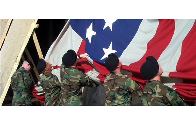 9/11 Pentagon American flag 911