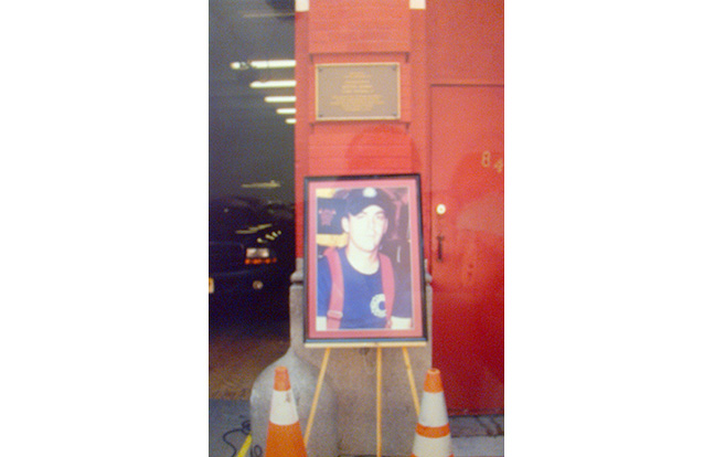 9/11 Keith Roma memorial