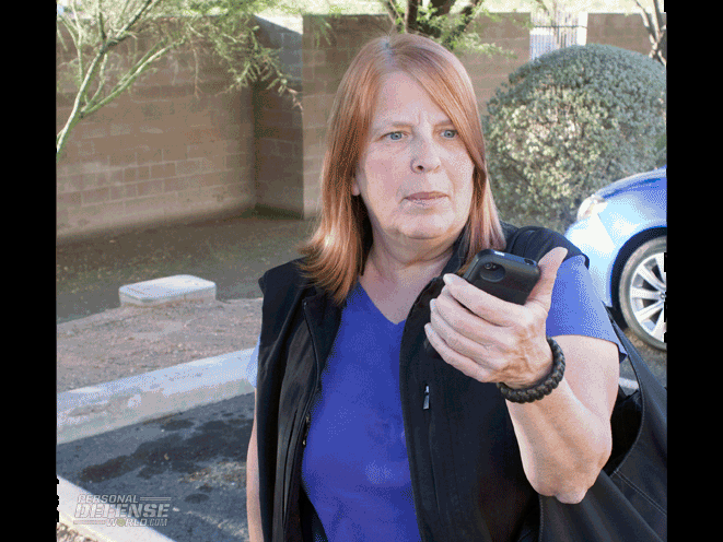 aware of your surroundings