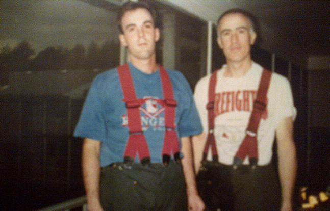 Keith Arnie Roma 9/11 lead 911