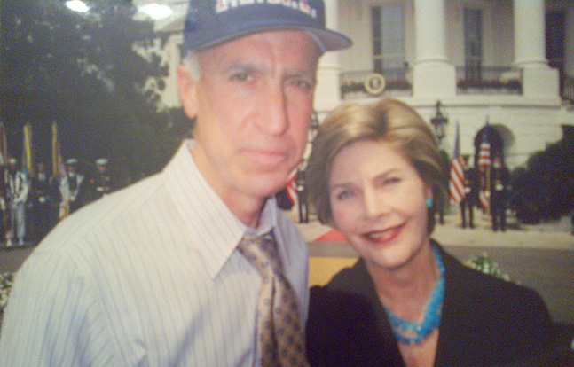 Arnie Roma 9/11 Laura Bush