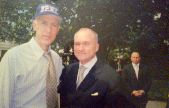 Arnie Roma 9/11 Ray Kelly