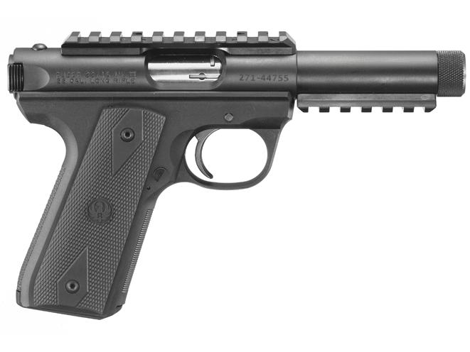 Ruger 22/45 Threaded Barrel