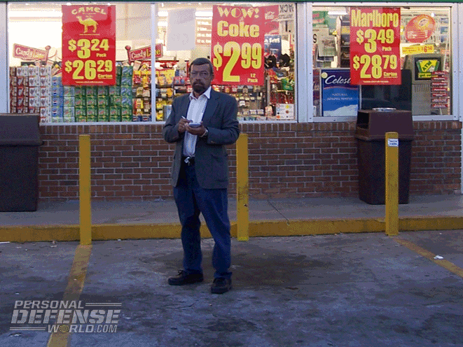 Shooting Crime Scene