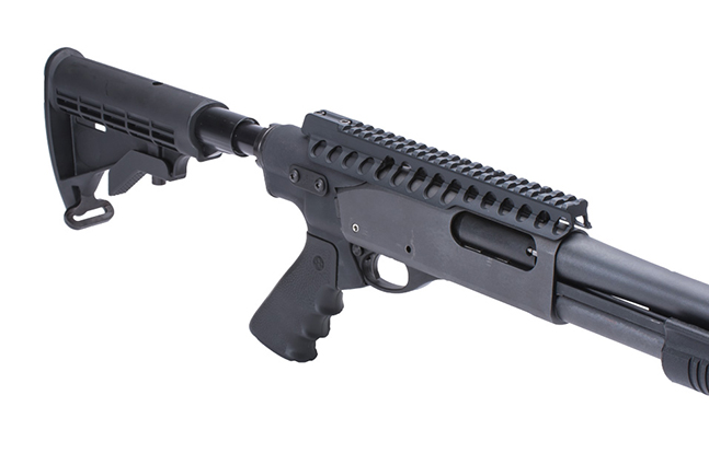 Telescoping Hydraulic Recoil Stock Kit for Rem 870 gun