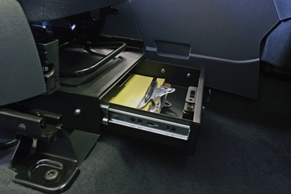 Underseat Security Drawer for Ford Transit Connect