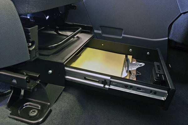 Underseat Security Drawer for Ford Transit Connect