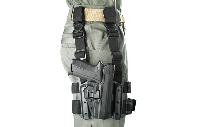 BlackHawk SERPA TR evergreen green