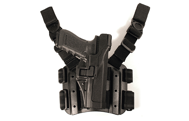 BlackHawk SERPA TR evergreen solo