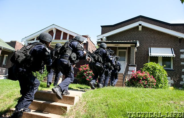 Breach & Entry Tactics Buffalo Bill