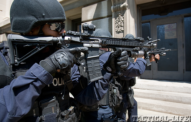 Breach & Entry Tactics GWLE draw