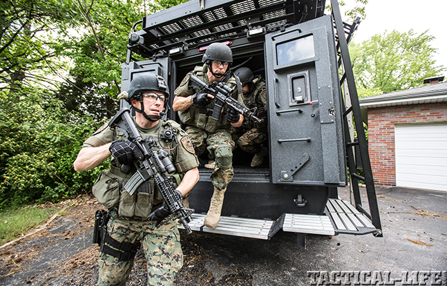 drug dealer Breach & Entry Tactics GWLE truck