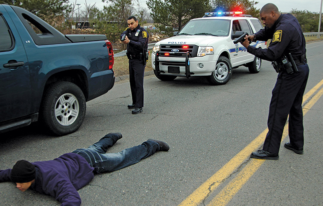 Carjack Counterstrikes LoJack arrest