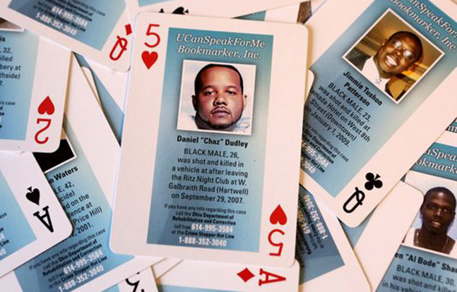 Cold Case Playing Cards