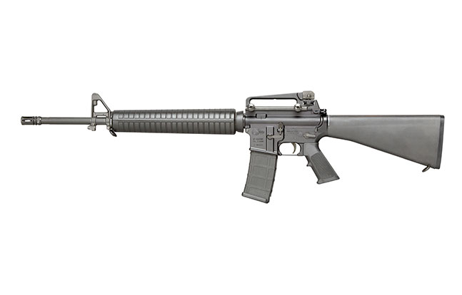Colt Capability BG AR15A4 left