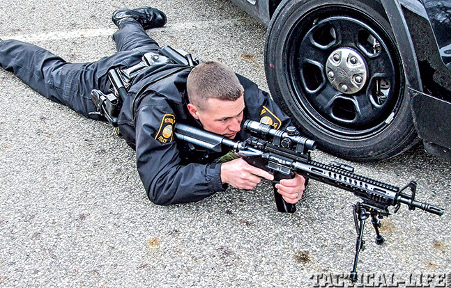 DPMS TAC2 GWLE Oct police