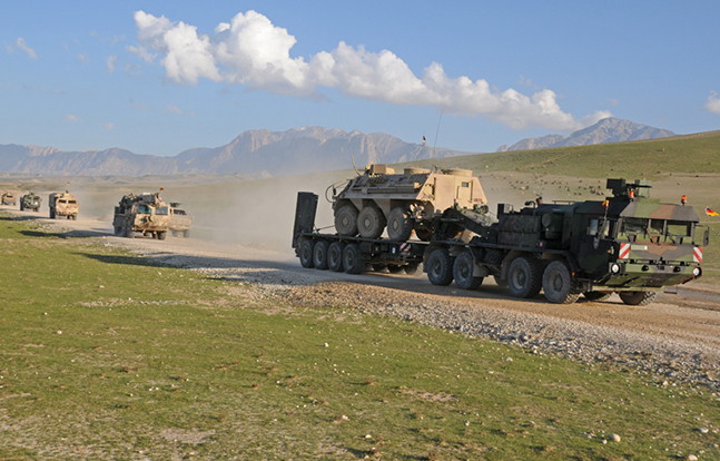 Energid Autonomous Military Convoys